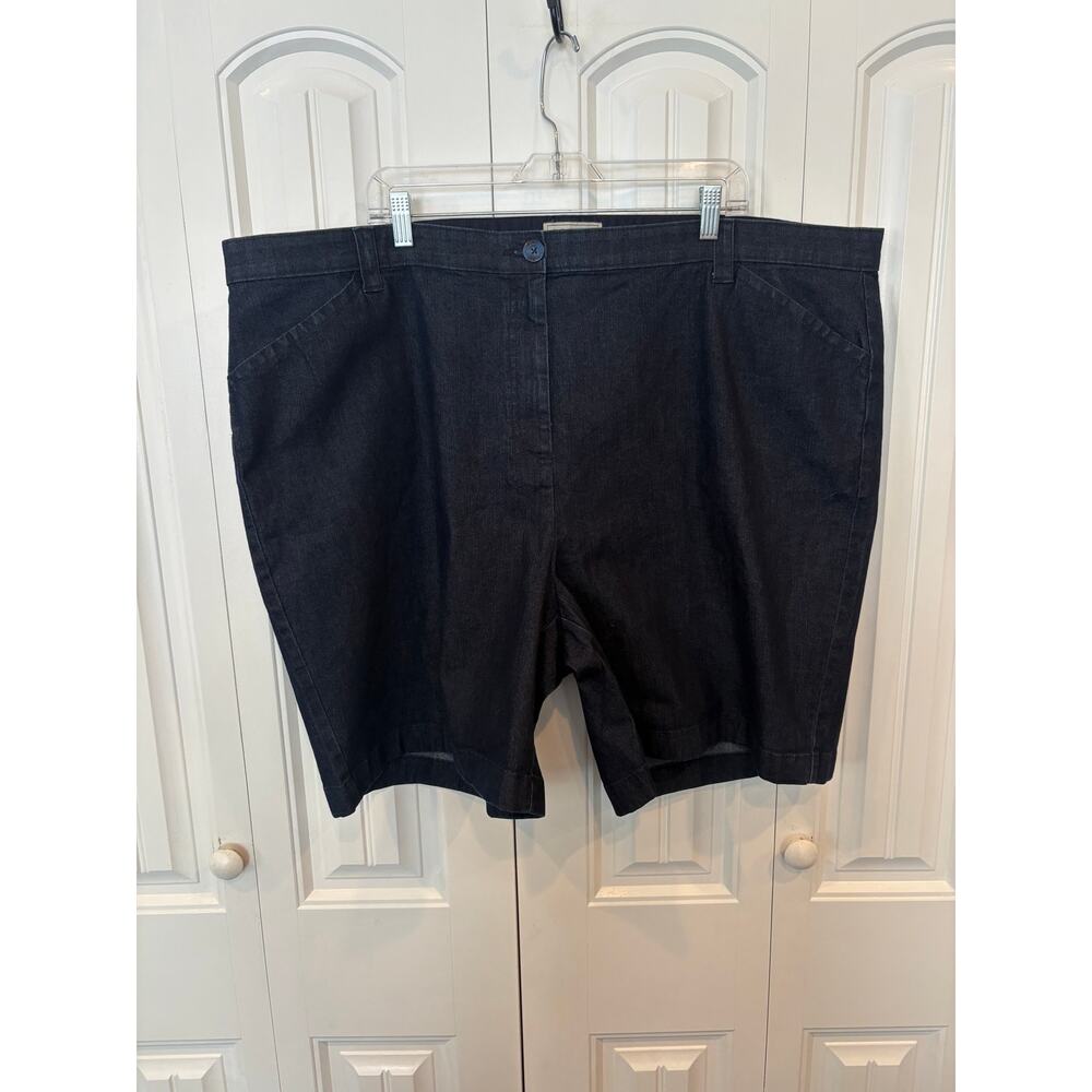 L.L. Bean Denim Shorts‎ Size 26W